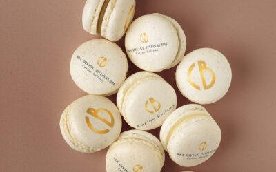 5 idées originales pour offrir des macarons personnalisés à vos clients