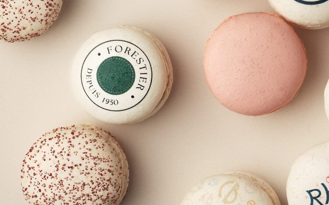 Quand le savoir-faire rencontre la gourmandise : les macarons personnalisés créés pour Forestier Sellier